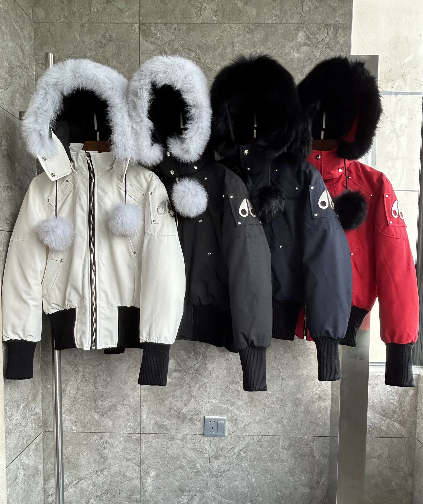 Moose Knuckles Bomber Jacket Moose Knuckles Bomber Jacket